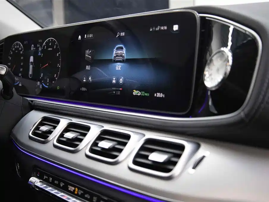 Mercedes-Benz GLE Coupe 2023 350 4MATIC Coupe SUV Luxury Edition