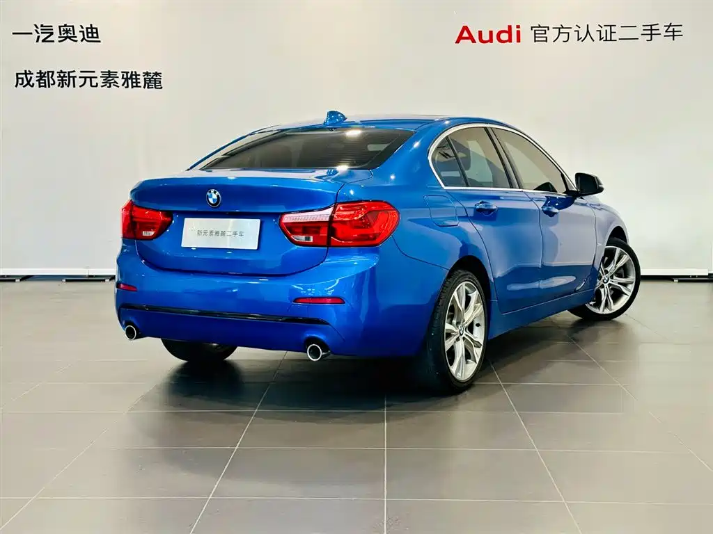 BMW 1 Series 2017 125i Sportline