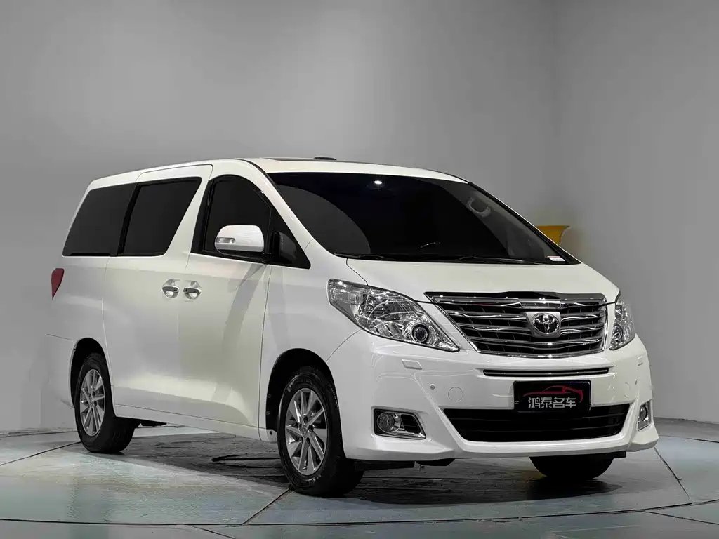 Alphard 2012 3.5L Luxury Edition