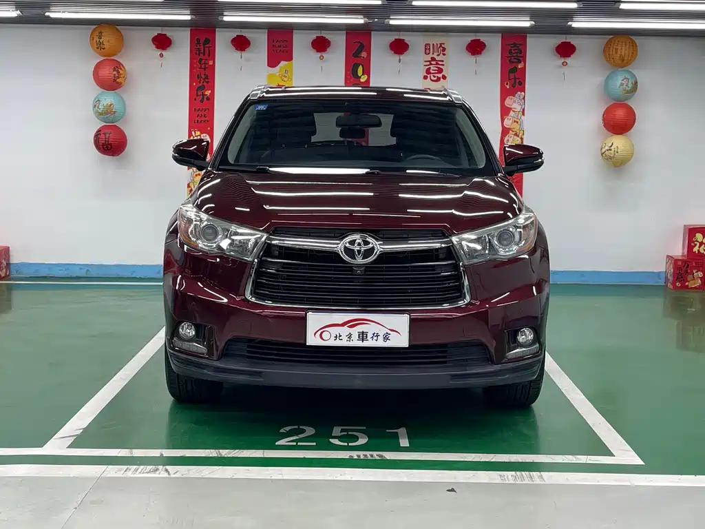 Hanlan Da 2015 2.0T 4WD Luxury Edition 7-seat
