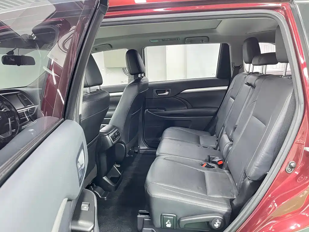 Hanlan Da 2015 2.0T 4WD Luxury Edition 7-seat