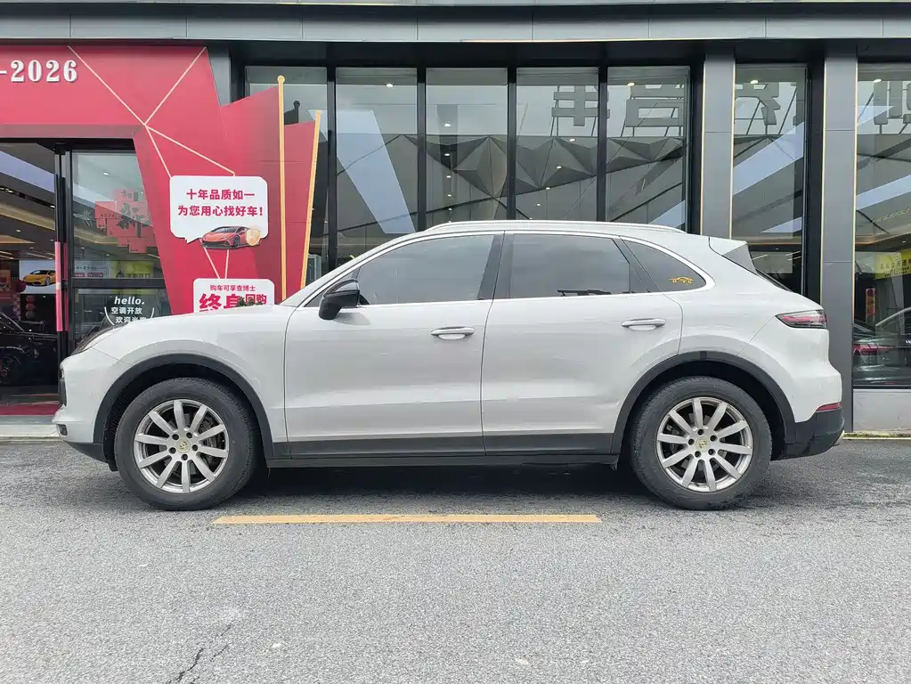 Cayenne 2018 3.0T