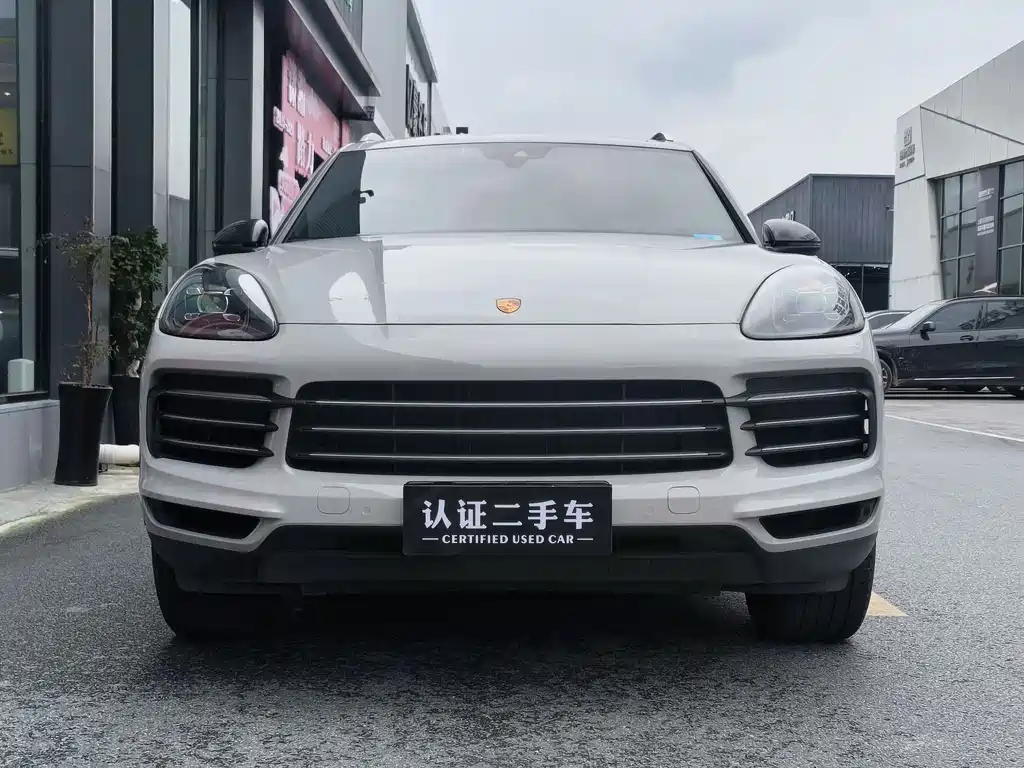 Cayenne 2018 3.0T