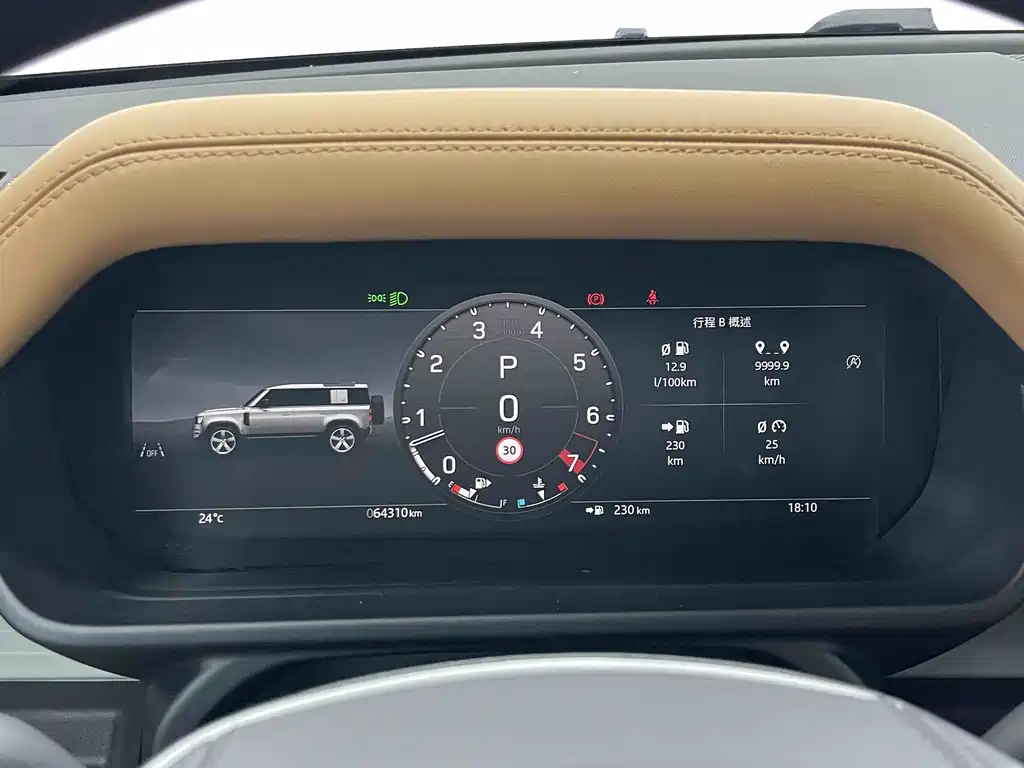 Land Rover Defender 2024 110 3.0T P400 Dark Special Edition