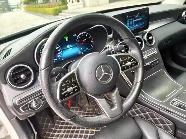 Mercedes C-Class 2019 model, restyled C 260 L Sport Line