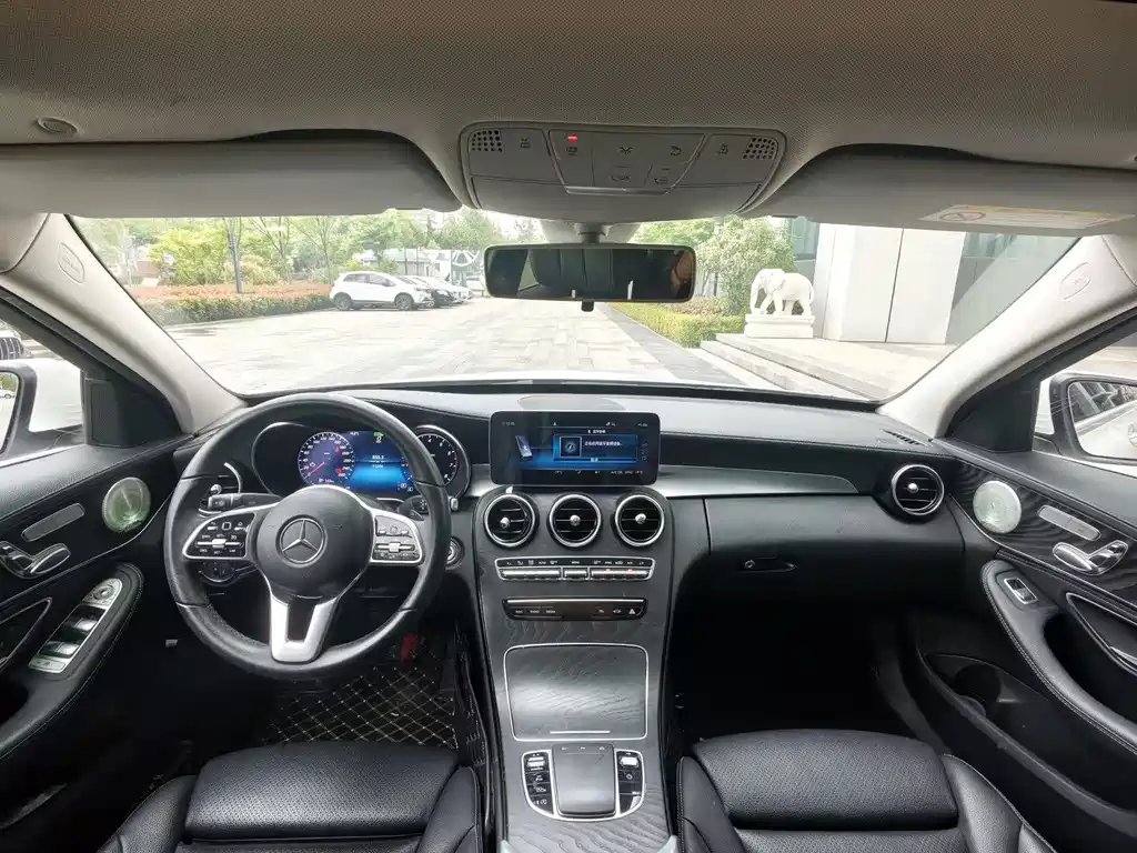 Mercedes C-Class 2019 model, restyled C 260 L Sport Line