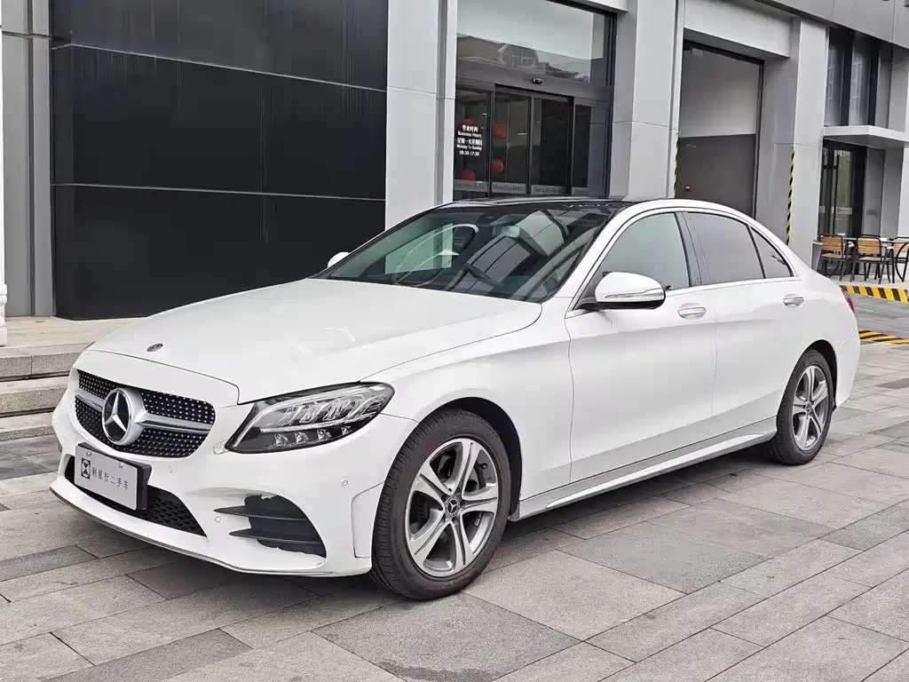 Mercedes C-Class 2019 model, restyled C 260 L Sport Line
