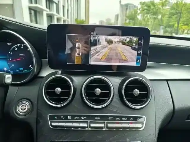 Mercedes C-Class 2019 model, restyled C 260 L Sport Line
