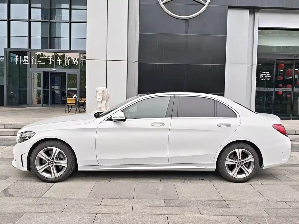 Mercedes C-Class 2019 model, restyled C 260 L Sport Line