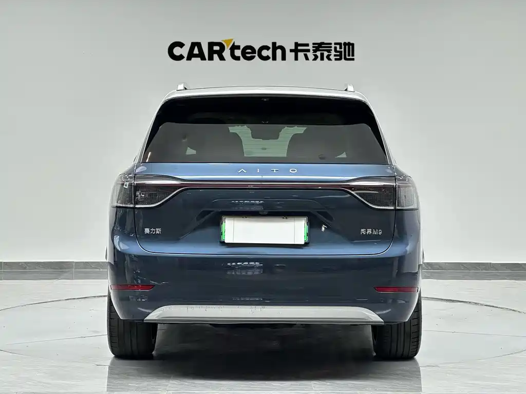 Askun M9 2024 Edition Range-Extended Ultra Version 52kWh 6-Seat Version