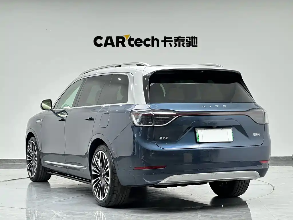 Askun M9 2024 Edition Range-Extended Ultra Version 52kWh 6-Seat Version