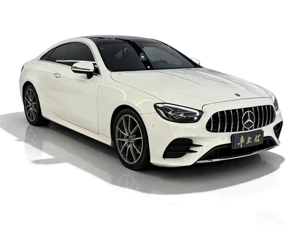 Mercedes-Benz E-Class Import 2021 E 260 Coupe