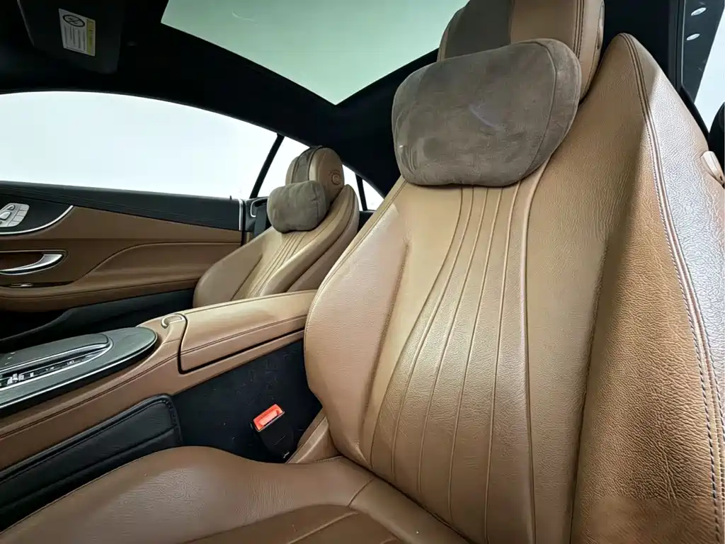 Mercedes-Benz E-Class Import 2021 E 260 Coupe