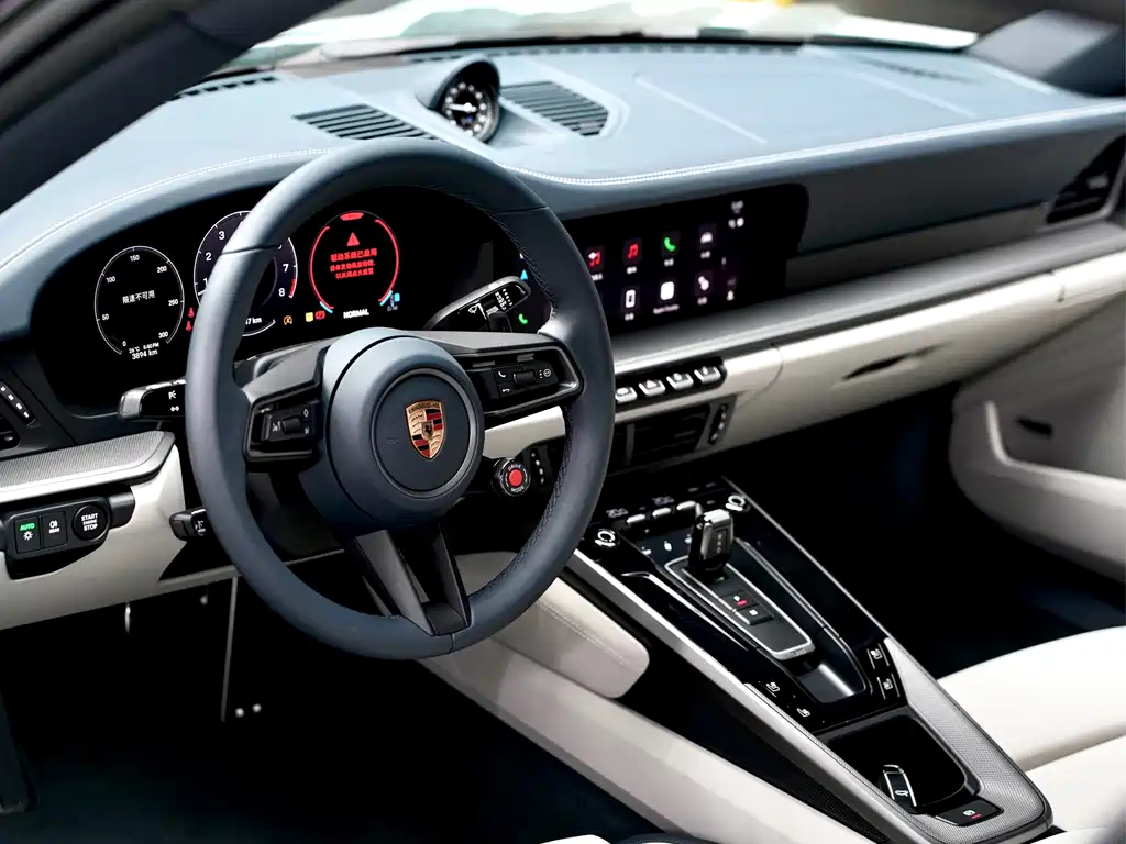 Porsche 911 2025 Carrera 3.0T