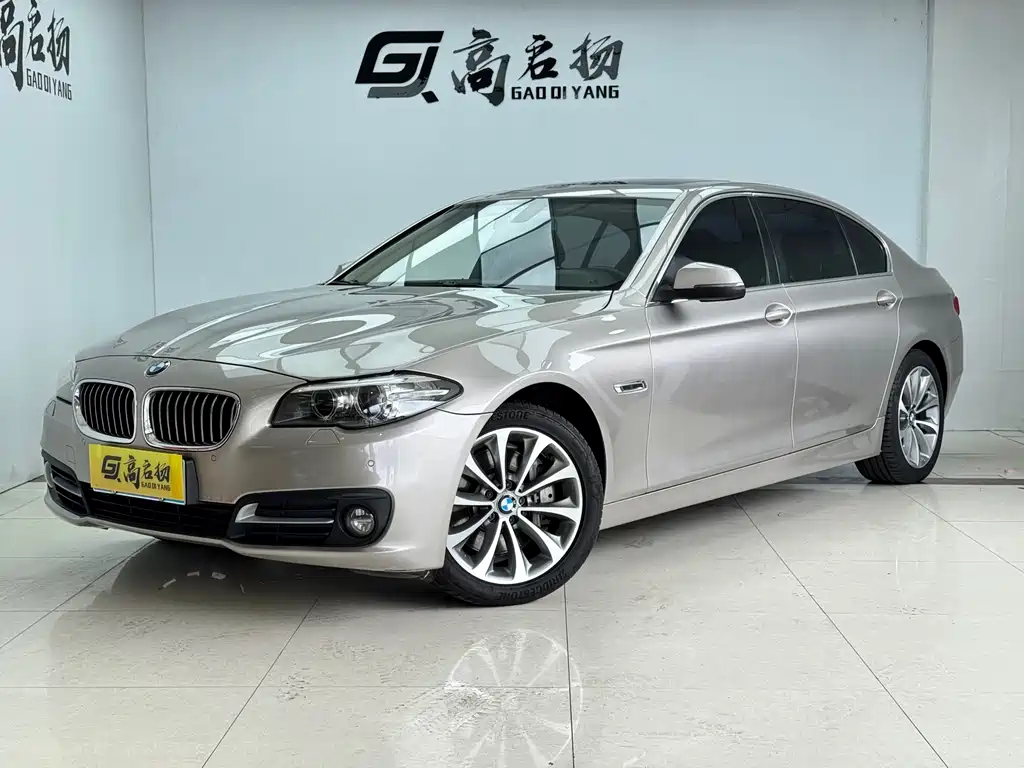 BMW 5 Series 2014 528Li Leading Edition