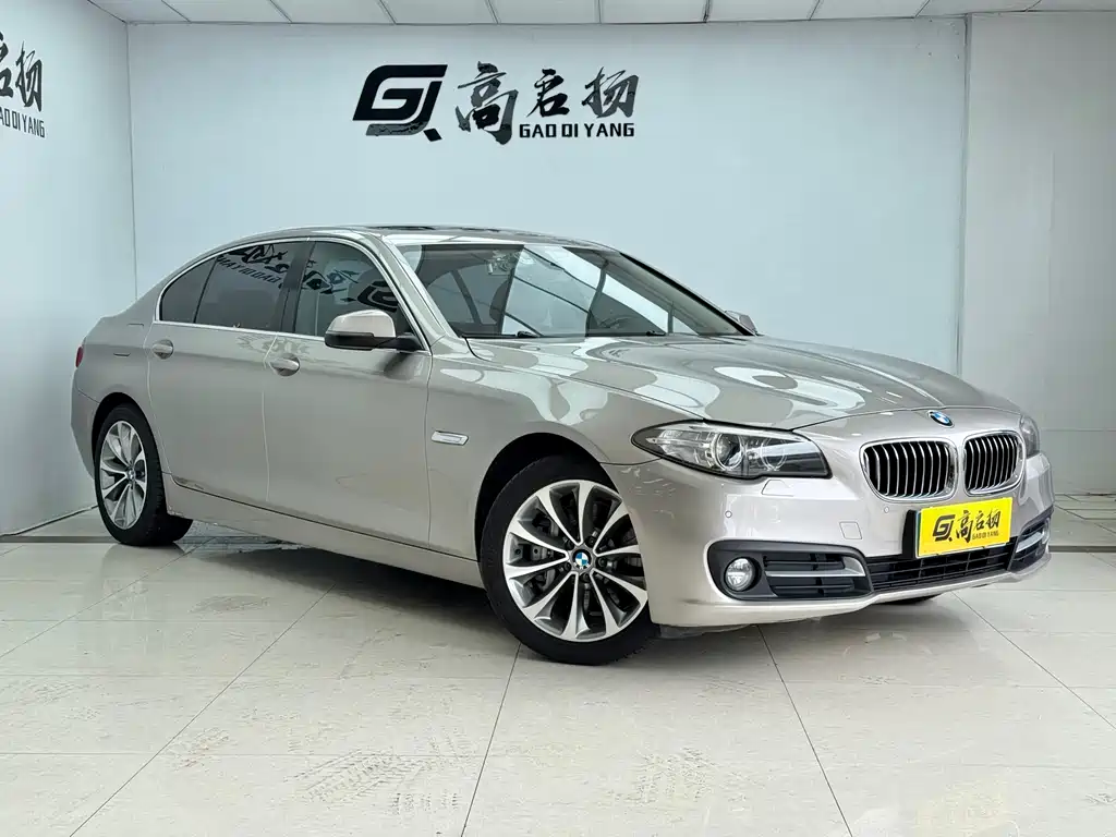 BMW 5 Series 2014 528Li Leading Edition