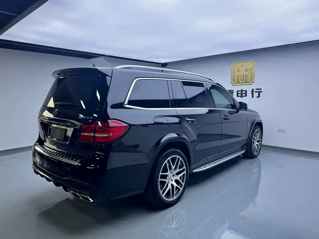 Mercedes-AMG GLS 63 4MATIC 2017