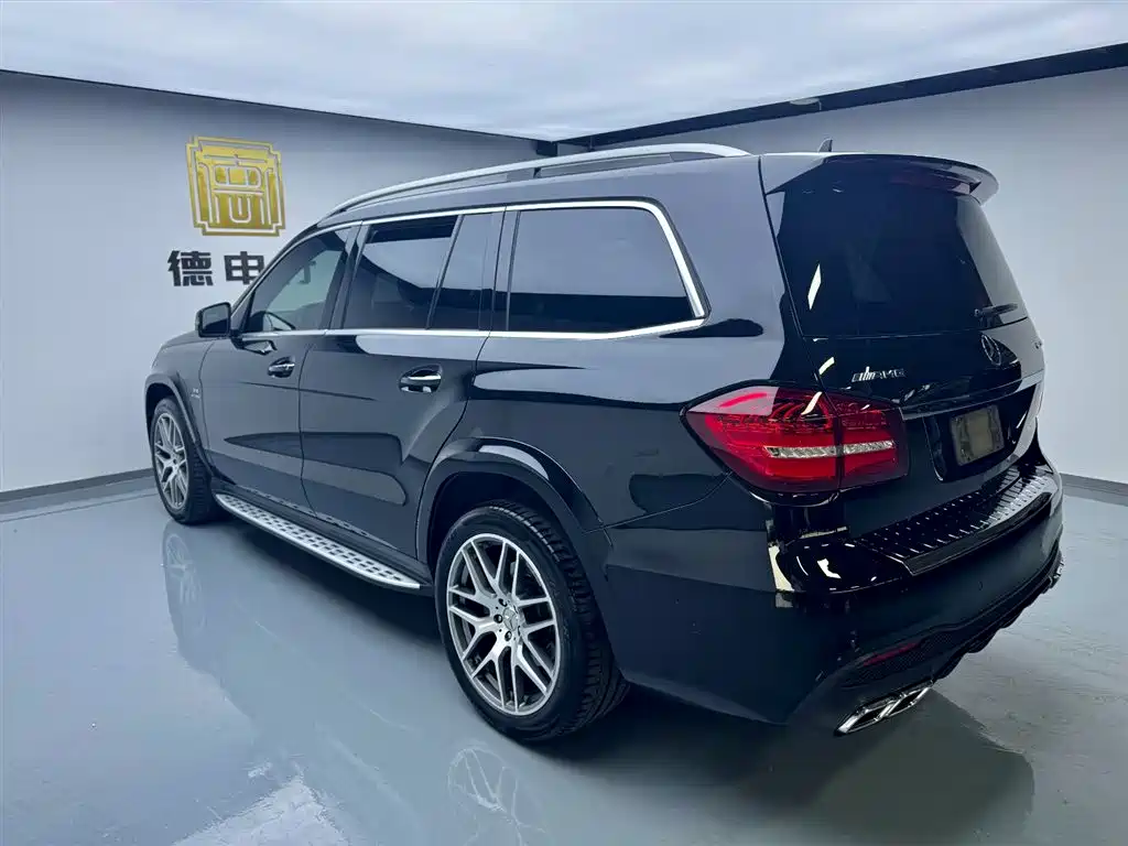 Mercedes-AMG GLS 63 4MATIC 2017