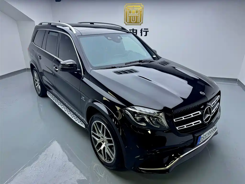 Mercedes-AMG GLS 63 4MATIC 2017