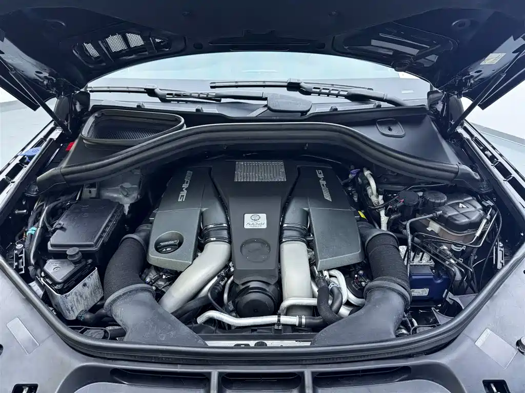 Mercedes-AMG GLS 63 4MATIC 2017