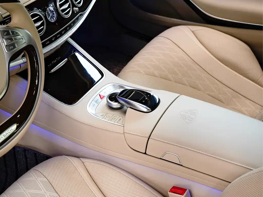 Maybach S-Class 2017 S 500 4MATIC
