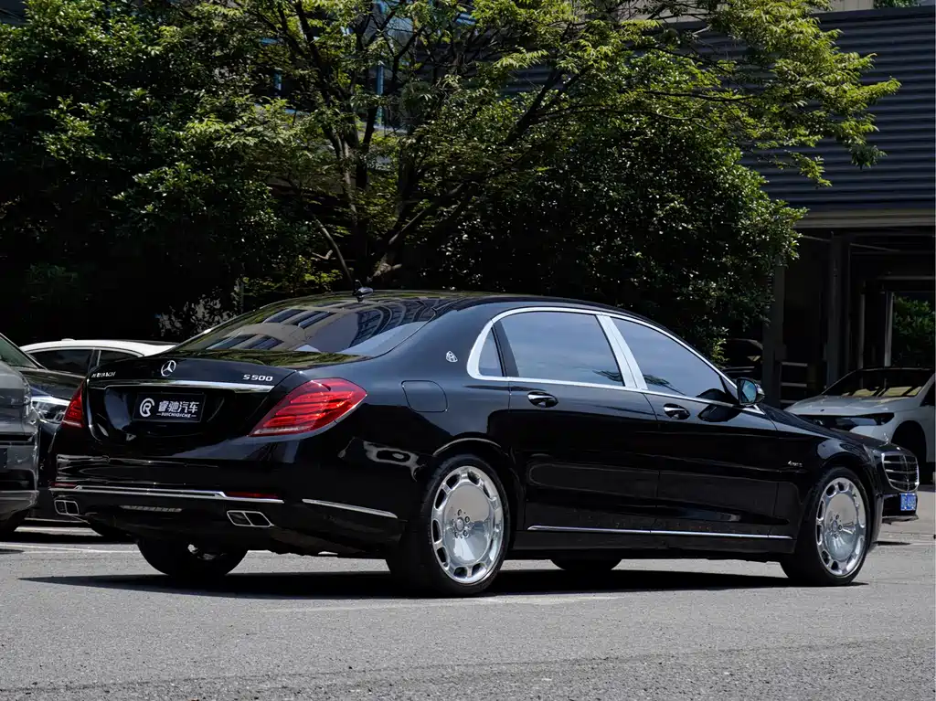 Maybach S-Class 2017 S 500 4MATIC