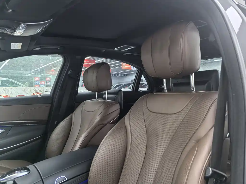 Mercedes S-Class 2016 S 320 L Luxury Edition