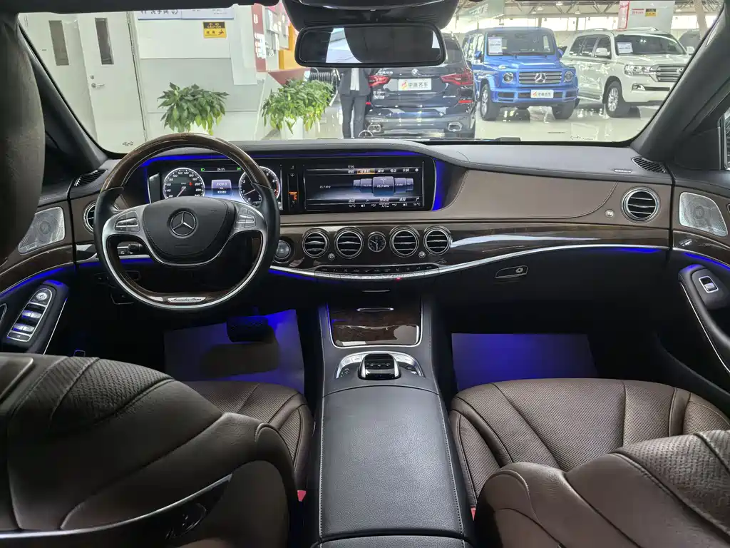 Mercedes S-Class 2016 S 320 L Luxury Edition