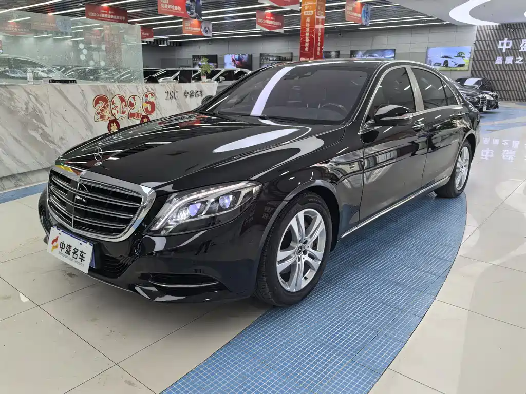Mercedes S-Class 2016 S 320 L Luxury Edition