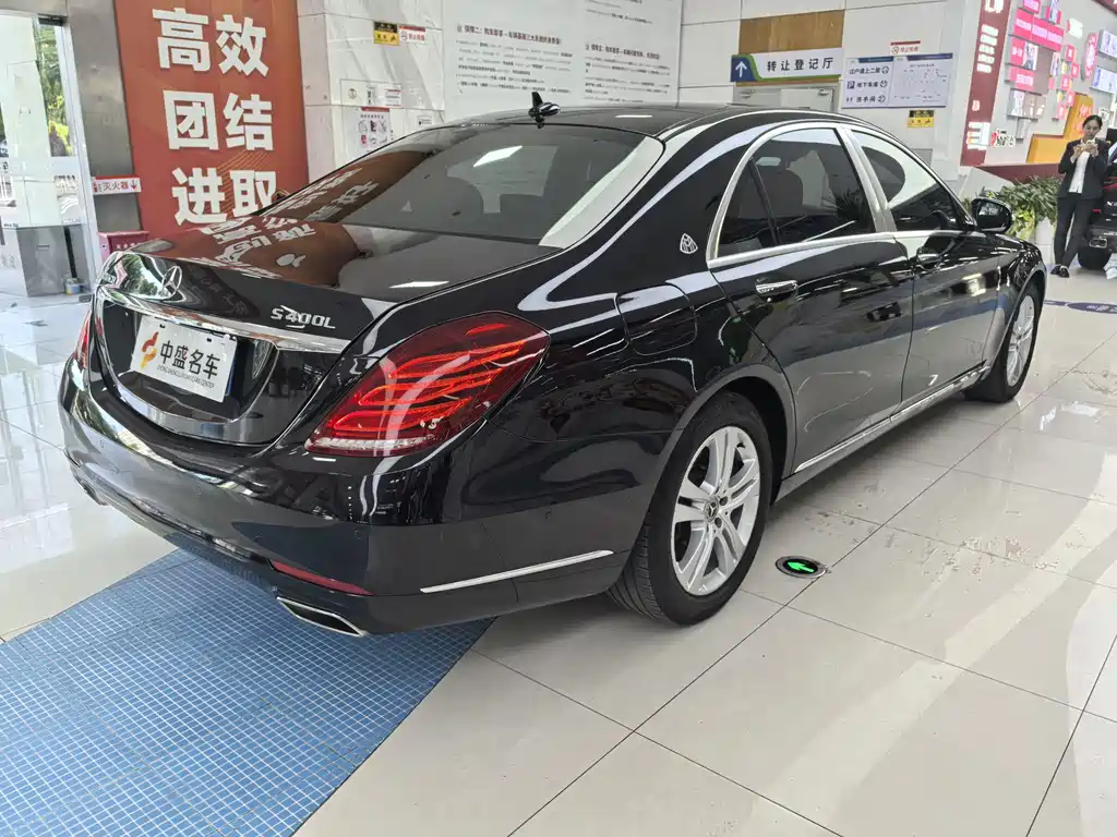 Mercedes S-Class 2016 S 320 L Luxury Edition