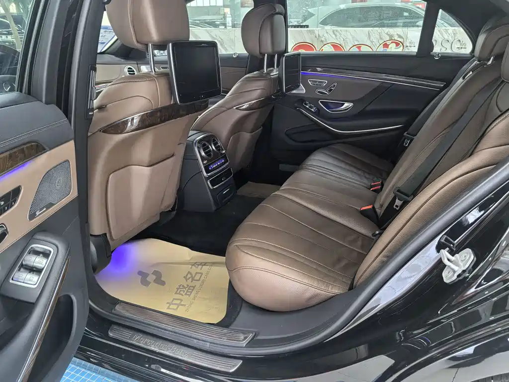 Mercedes S-Class 2016 S 320 L Luxury Edition