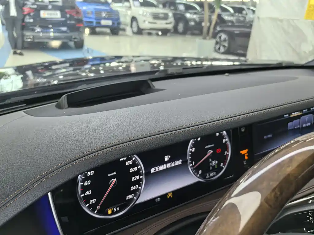 Mercedes S-Class 2016 S 320 L Luxury Edition