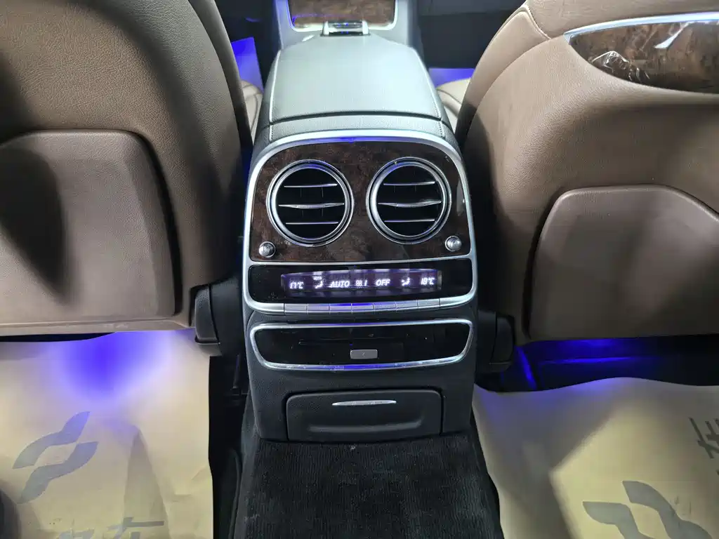 Mercedes S-Class 2016 S 320 L Luxury Edition