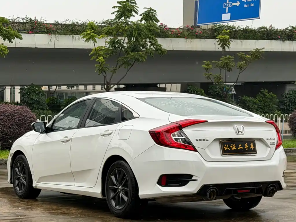Civic 2019 220TURBO CVT Sport Edition National VI