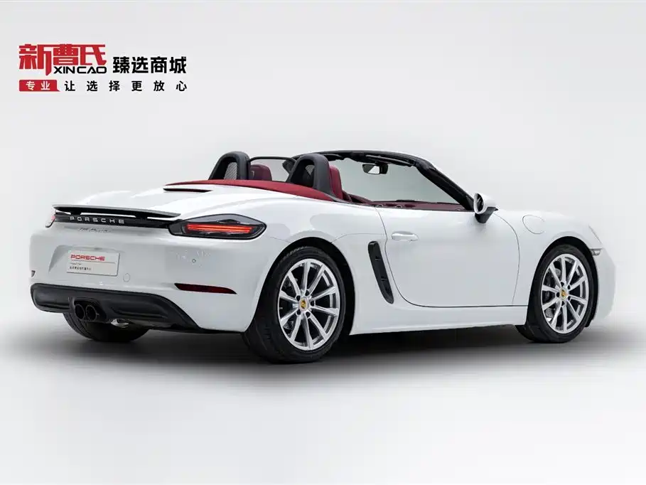 Porsche 718 Boxster 2.0T 2016 Model