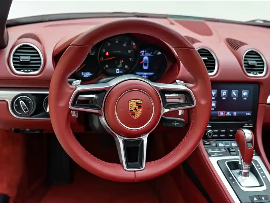 Porsche 718 Boxster 2.0T 2016 Model