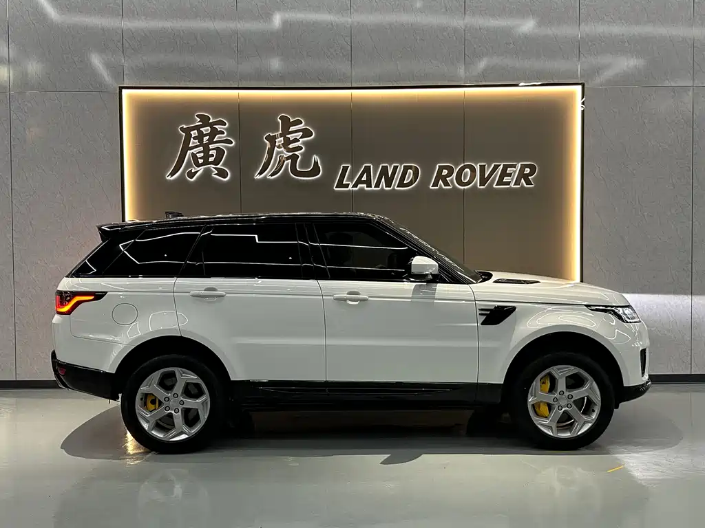 Range Rover Sport Hybrid 2018 P400e