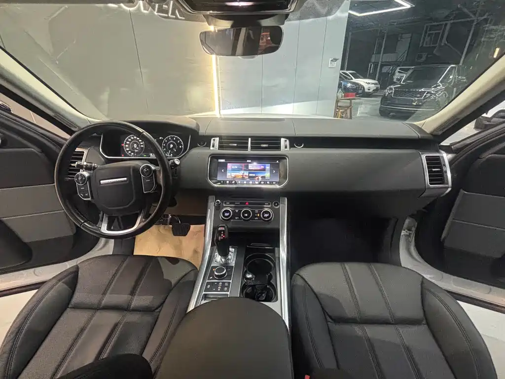 Range Rover Sport 2017 3.0 SC V6 HSE