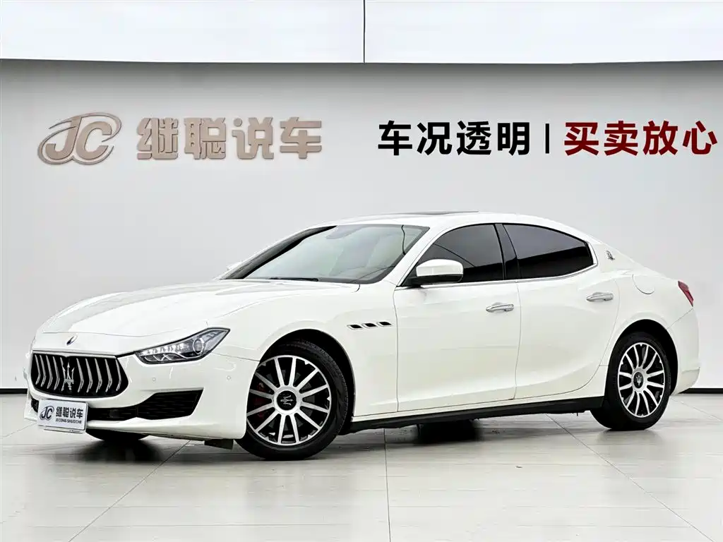 Ghibli 2018 3.0T Standard Edition