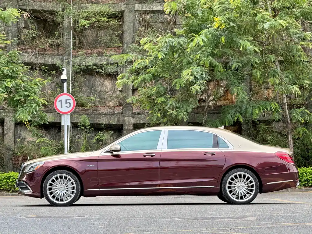 Maybach S-Class 2018 S 560 4MATIC