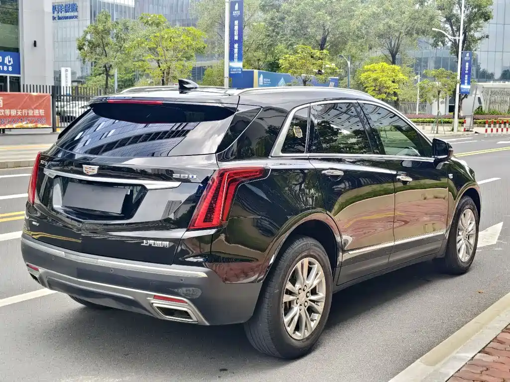 Cadillac XT5 2022 2.0T AWD Luxury Edition