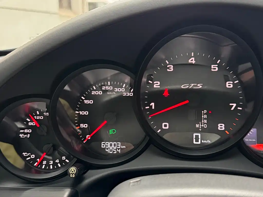 Porsche 911 Carrera GTS 3.0T 2017 Model