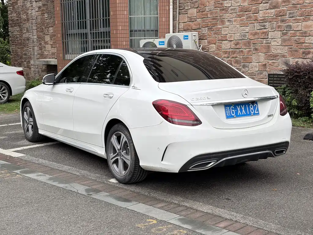 Mercedes-Benz C-Class 2021 C 260 L Sport Edition