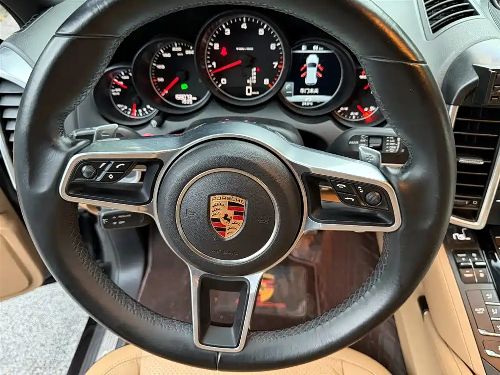 Cayenne 2016 3.0T