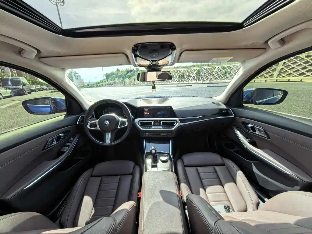BMW 3 Series 2021 325Li M Sport Package