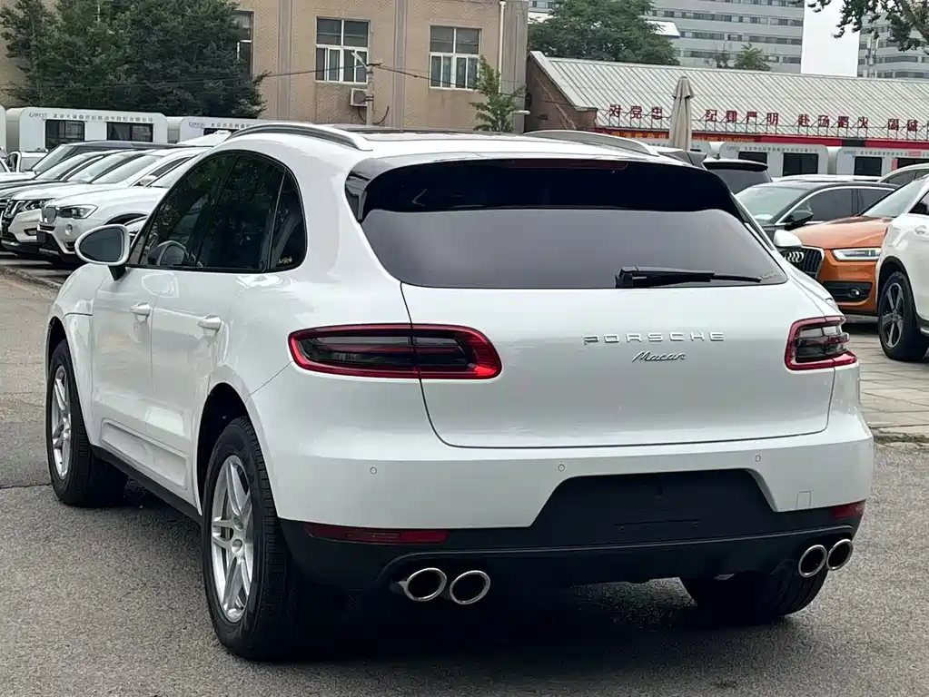 Macan 2.0T 2017