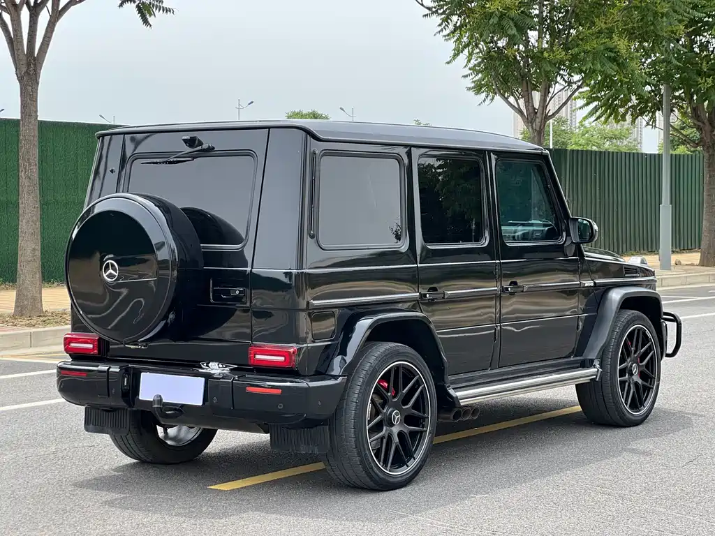 Mercedes-Benz G-Class 2013 G 500