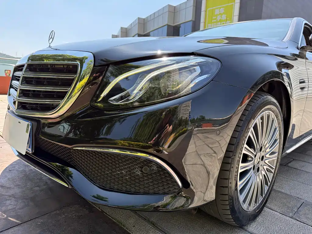 Mercedes-Benz E-Class 2020 Facelift E 300 L Sportline