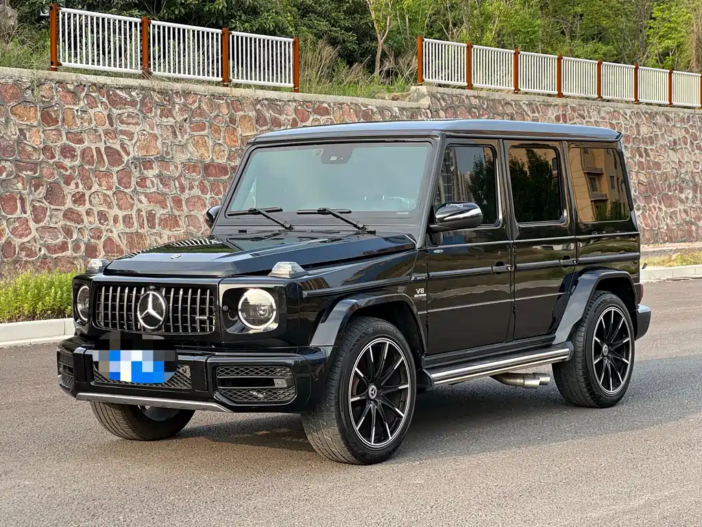 Mercedes-Benz G-Class 2010 G 500