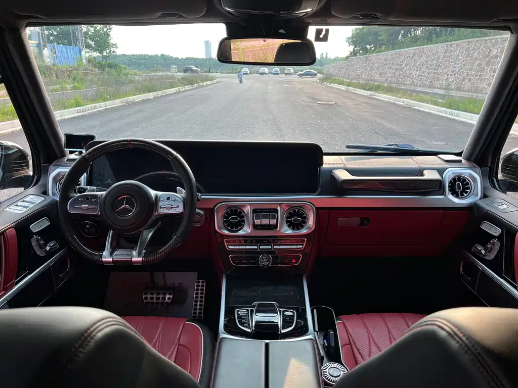 Mercedes-Benz G-Class 2010 G 500